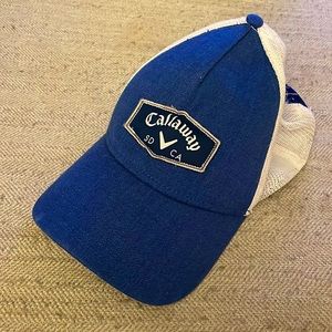 Callaway mesh adjustable like new golf baeball hat cap